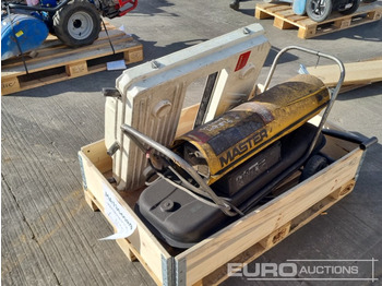 Construction equipment Master 100 Volt Space Heater, 110 Volt Mobile Band Saw: picture 3