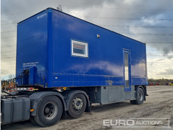 Closed box semi-trailer MONTRACON