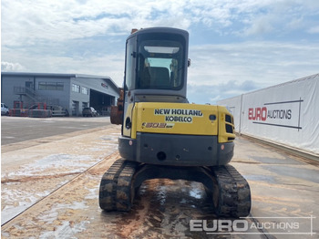 Mini excavator New Holland E50.2C: picture 4