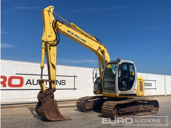 Crawler excavator NEW HOLLAND
