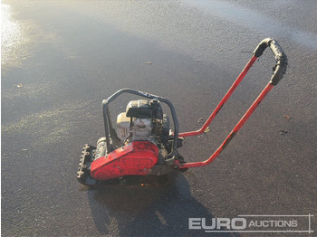 Asphalt machine Petrol Compaction Plate, Honda Engine: picture 3