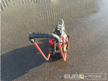 Asphalt machine Petrol Compaction Plate, Honda Engine: picture 5