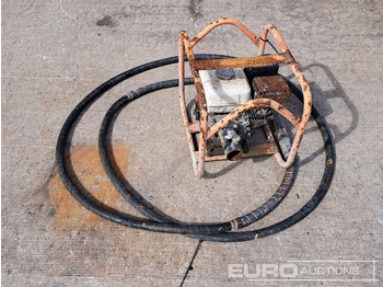 Asphalt machine Petrol Vibrating Poker Drive Unit, Honda Engine, Poker: picture 4