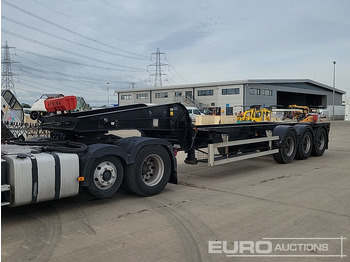 Dropside/ Flatbed semi-trailer SDC
