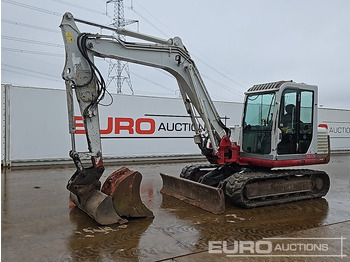 Mini excavator TAKEUCHI TB175