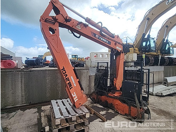 Loader crane TEREX