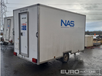 Plant trailer Thermac Single Axle Decontamination Unit, Self Contained, Gas Honda Generator Working Boiler: picture 5