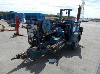 Construction equipment Thompson 1T6597 Single Axle 5 Ton Recovery Winch, Lister Engine: picture 1