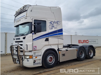 Tractor unit SCANIA R 560