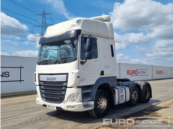 Tractor unit DAF CF 460