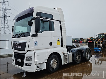 Tractor unit MAN TGX 26.480
