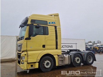 Tractor unit MAN TGX 26.480