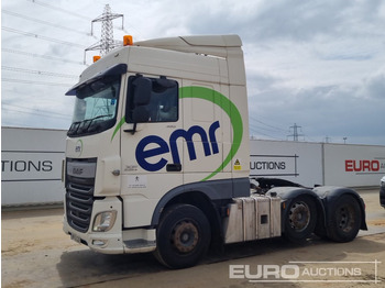 Tractor unit DAF XF 460