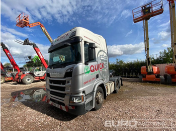 Tractor unit SCANIA R 450