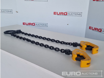Workshop equipment Unused 1 Ton, 2 Leg, 200 Litre Barrell Lifting Clamp: picture 2