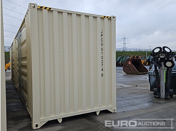 Shipping container