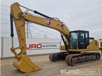 Crawler excavator CATERPILLAR 323D3