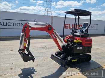Mini excavator CAPTOK