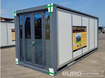 Shipping container
