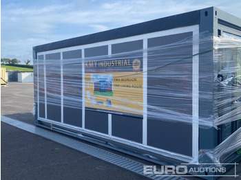 Shipping container Unused 2025 KMY Industrial Expandable Container House, Two Bedrooms, One Living Room, Shower Room, Washbasin, Toilet, L-Shaped Cabinet (Cannot Be Reconsigned): picture 4