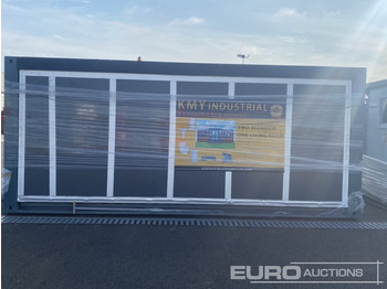 Shipping container Unused 2025 KMY Industrial Expandable Container House, Two Bedrooms, One Living Room, Shower Room, Washbasin, Toilet, L-Shaped Cabinet (Cannot Be Reconsigned): picture 3