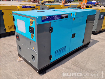 Generator set KAWAKENKI