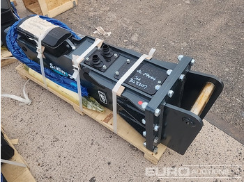 Hydraulic hammer Unused 2025 Sailing 75 Hydraulic Breaker, Dedicated Headstock to suit Excavator: picture 2