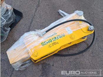 Hydraulic hammer SOOSAN