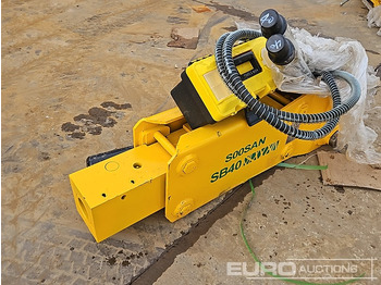 Hydraulic hammer SOOSAN