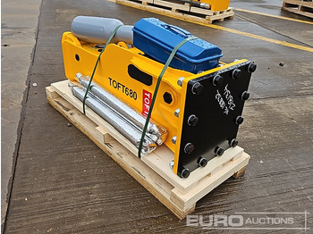 Hydraulic hammer Unused 2025 Toft 680: picture 3 Hydraulic hammer Unused 2025 Toft 680: picture 3