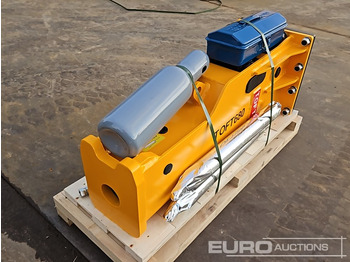 Hydraulic hammer TOFT