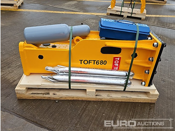 Hydraulic hammer Unused 2025 Toft 680: picture 2 Hydraulic hammer Unused 2025 Toft 680: picture 2