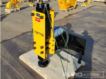 Hydraulic hammer TOFT