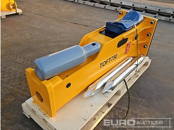 Hydraulic hammer TOFT