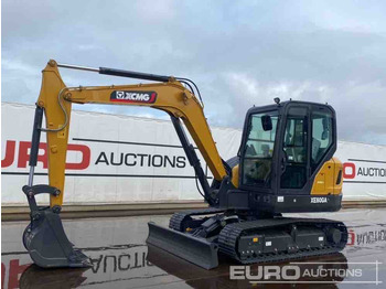 Mini excavator XCMG XE60GA