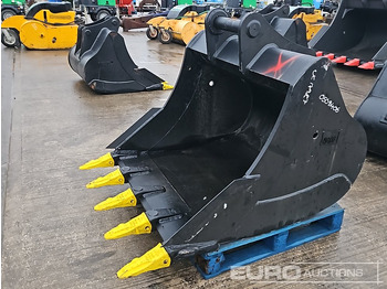 Bucket Unused 48" Digging Bucket 70mm Pin to suit 14-16 Ton Excavator: picture 4