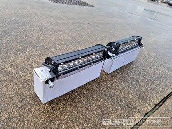 Workshop equipment Unused 7" 60W LED Light Bar, Mounting Brackets, IP68 Waterproof (2 of): picture 4