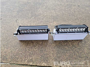Workshop equipment Unused 7" 60W LED Light Bar, Mounting Brackets, IP68 Waterproof (2 of): picture 5