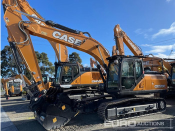 Crawler excavator CASE