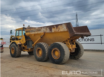 Articulated dumper Volvo A25C: picture 3