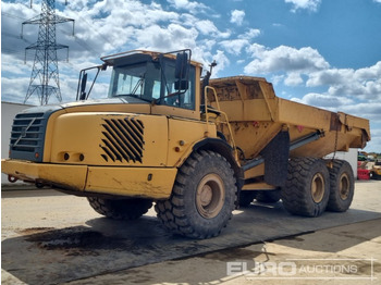 Articulated dumper VOLVO A30D