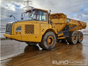 Articulated dumper VOLVO A30D