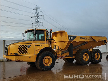 Articulated dumper VOLVO A30D