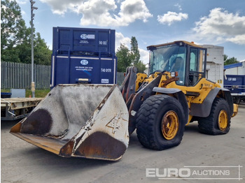Wheel loader VOLVO L120F