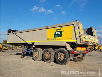 Tipper semi-trailer Weightlifter Tri Axle Tipping Trailer: picture 3