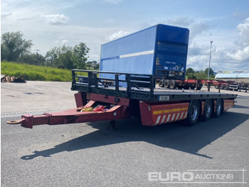 Dropside/ Flatbed trailer