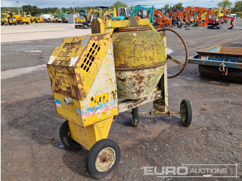 Concrete mixer LISTER PETTER