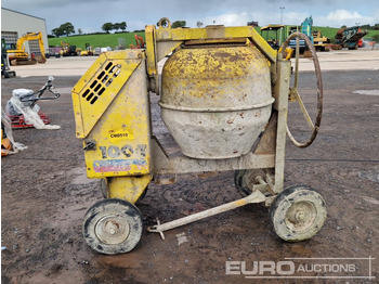 Concrete mixer Winget 100T Diesel Cement Mixer, Yanmar Engine: picture 2