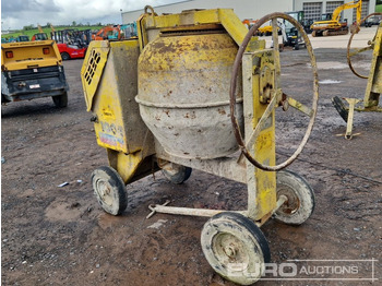 Concrete mixer Winget 100T Diesel Cement Mixer, Yanmar Engine: picture 3