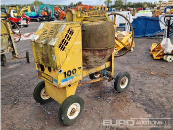 Concrete mixer YANMAR
